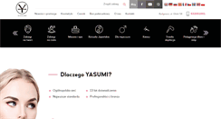 Desktop Screenshot of bydgoszcz.yasumi.pl