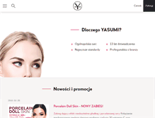 Tablet Screenshot of bydgoszcz.yasumi.pl