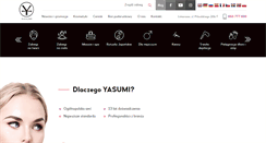 Desktop Screenshot of limanowa.yasumi.pl