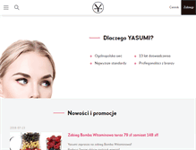 Tablet Screenshot of legnica.yasumi.pl
