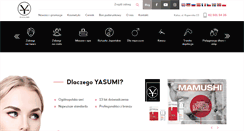Desktop Screenshot of kalisz.yasumi.pl