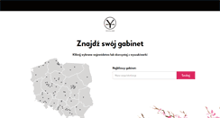 Desktop Screenshot of gabinety.yasumi.pl