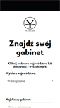Mobile Screenshot of gabinety.yasumi.pl