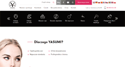 Desktop Screenshot of lodz.yasumi.pl