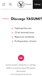 Mobile Screenshot of lodz.yasumi.pl