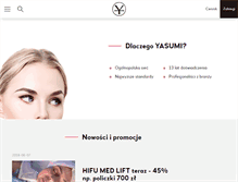 Tablet Screenshot of lodz.yasumi.pl