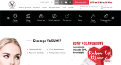 Desktop Screenshot of krakow.yasumi.pl