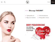 Tablet Screenshot of krakow.yasumi.pl