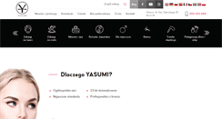 Desktop Screenshot of olsztyn.yasumi.pl