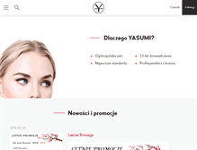 Tablet Screenshot of olsztyn.yasumi.pl