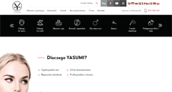 Desktop Screenshot of oborniki.yasumi.pl