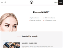 Tablet Screenshot of oborniki.yasumi.pl