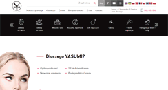 Desktop Screenshot of leszno.yasumi.pl
