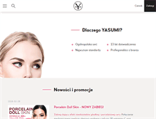 Tablet Screenshot of leszno.yasumi.pl